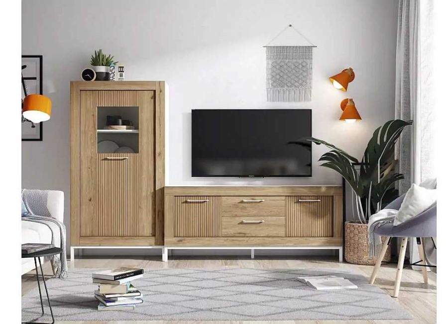 Muebles FABRIKIT Muebles Librer A | Mueble Para Sal N Torquay