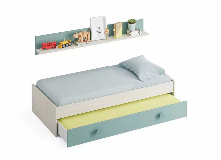 Muebles FORES Dormitorios Juveniles Completos | Dormitorio Juvenil Completo Freeman