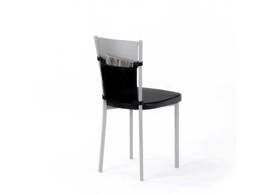 Muebles PORTUS Sillas De Cocina | Silla De Cocina Bossa Negro