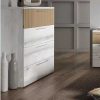 Muebles FABRIKIT C Modas | Comoda 4 Cajones Con Guias Sanibel 1