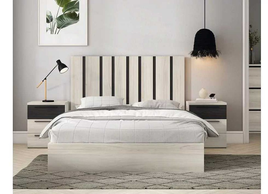 Muebles FABRIKIT Cabeceros De Cama | Cabecero Florida 1 Shamal Y Bocamina