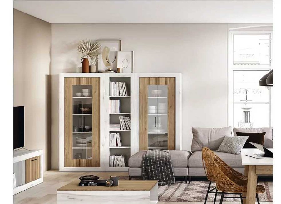 Muebles FABRIKIT Muebles Librer A | Mueble Para Sal N Bibury