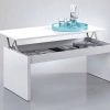 Muebles FORES Mesas De Centro | Mesa Elevable Gardenia Blanco