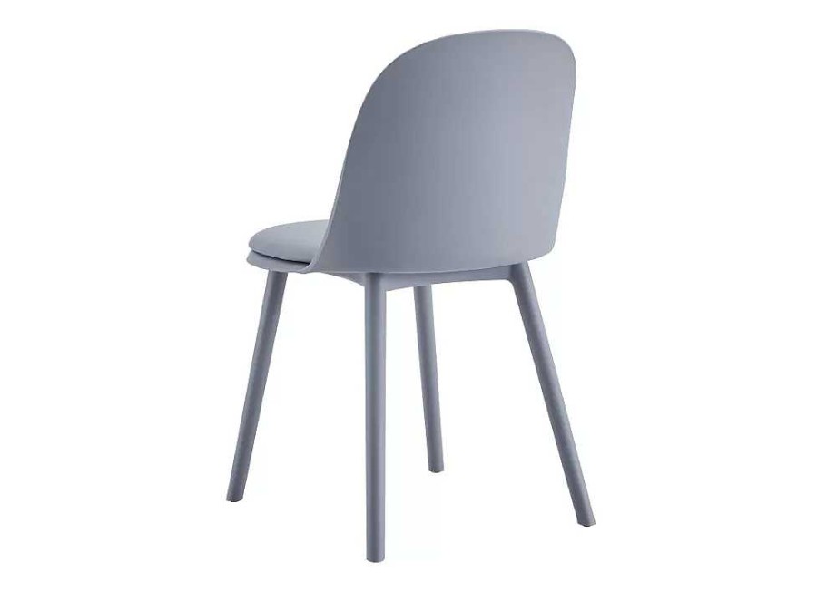 Muebles ADEC Sillas De Comedor | Silla Comedor N Rdica Estela Max Gris Estela