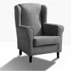 Muebles DISEÑO 10 Sillones | Sillon Orejero Madrid Gris Dino 2