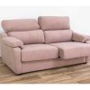 Muebles MAISSOFA Sof S De 3 Plazas | Sofa 3 Plazas Fondo 80 Piccolo Hada Rosa