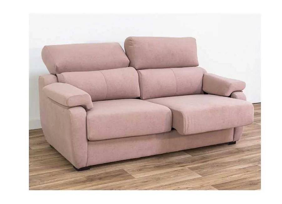 Muebles MAISSOFA Sof S De 3 Plazas | Sofa 3 Plazas Fondo 80 Piccolo Hada Rosa