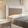 Muebles FABRIKIT Cabeceros De Cama | Cabecero Sarasota Albo Naturale Rayado