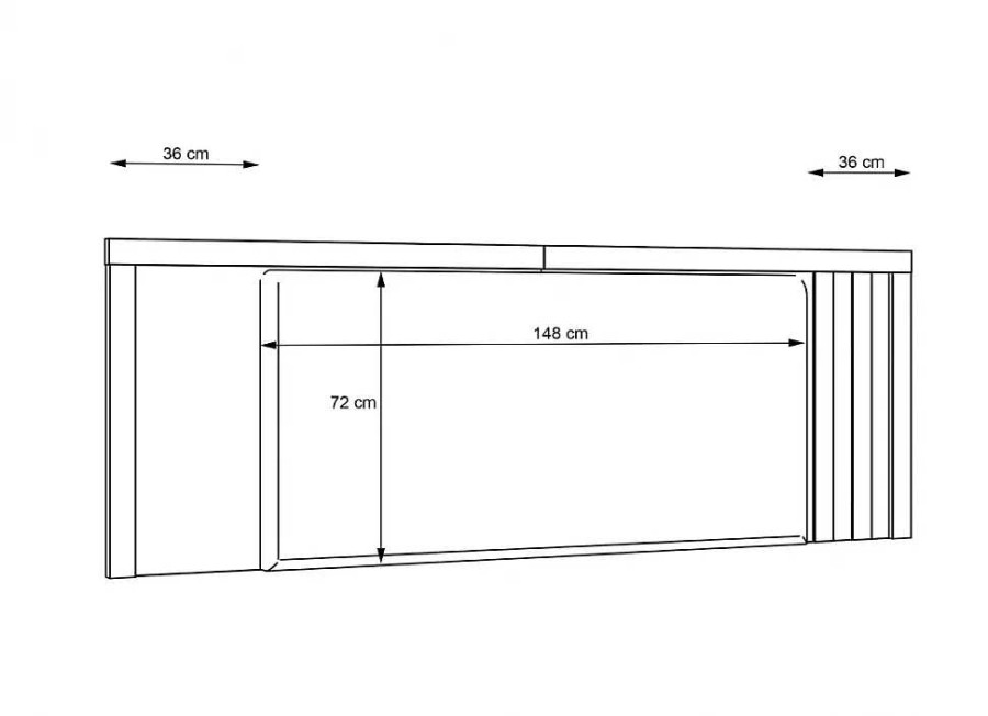 Muebles FORTE Cabeceros De Cama | Cabecero Matrimonio Varsovia