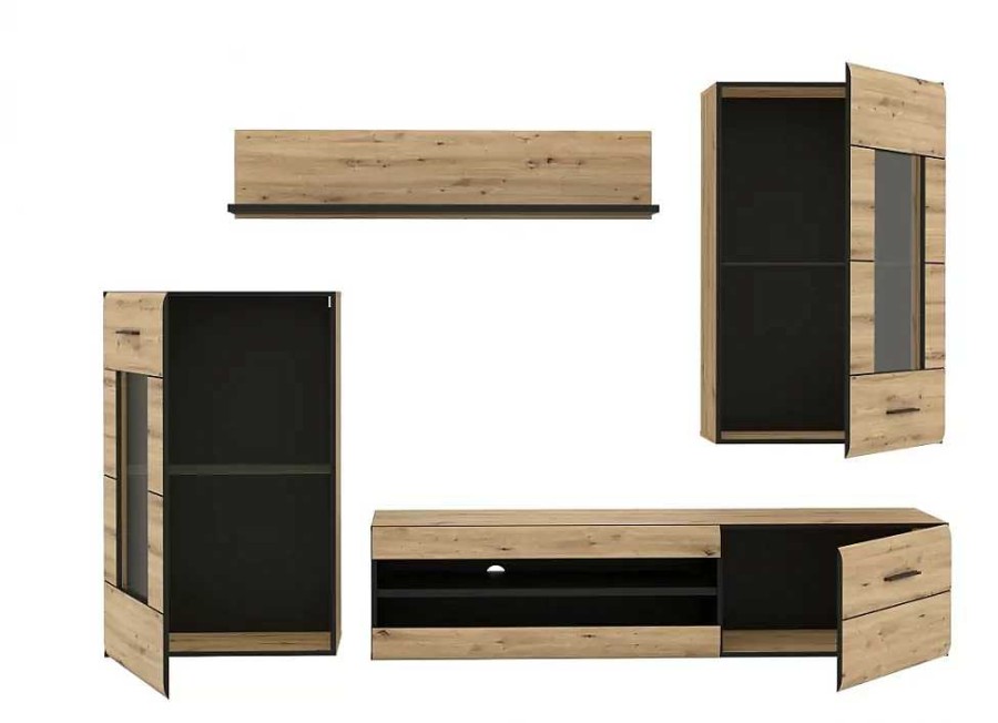 Muebles FORTE Muebles Librer A | Composici N De Sal N Praga