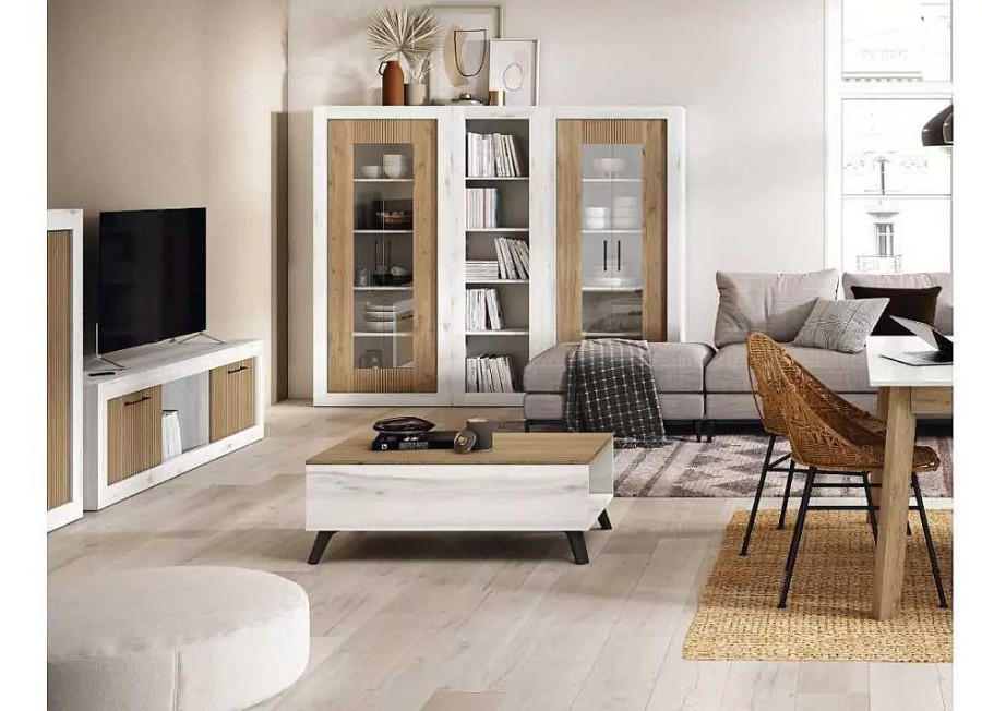 Muebles FABRIKIT Muebles Librer A | Mueble Para Sal N Bibury