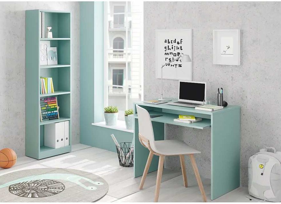 Muebles FORES Estanter As Juveniles | Estanter A Sweet Verde Aqua Sweet