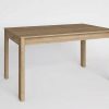 Muebles FABRIKIT Colecciones De Sal N | Mesa De Comedor Extensible Lateral England Naturale