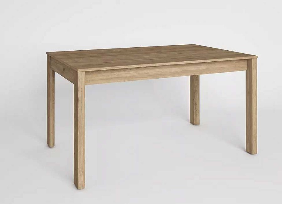 Muebles FABRIKIT Colecciones De Sal N | Mesa De Comedor Extensible Lateral England Naturale