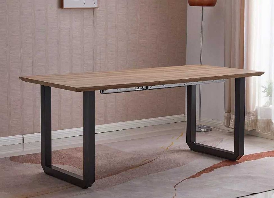 Muebles ZENIT Mesas De Comedor | Mesa De Comedor Doble Extensible Lateral Vilna