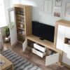 Muebles FABRIKIT Muebles Librer A | Mueble De Sal N Cornwall