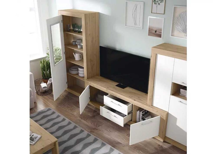 Muebles FABRIKIT Muebles Librer A | Mueble De Sal N Cornwall