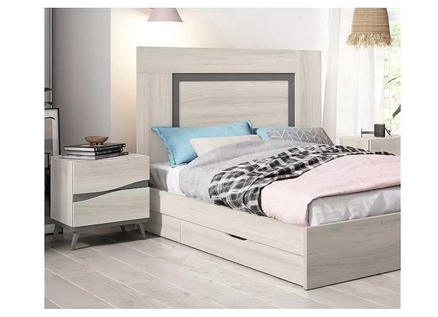 Muebles FABRIKIT Cabeceros De Cama | Cabecero De Cama Pensacola Shamal