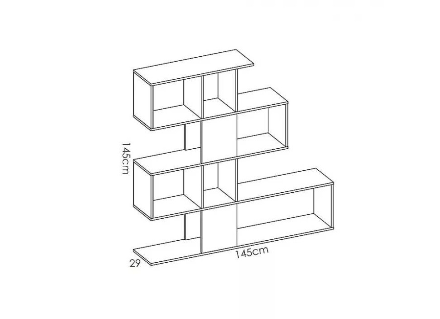 Muebles RIMOBEL Estanter As | Estanteria Orginal Funky