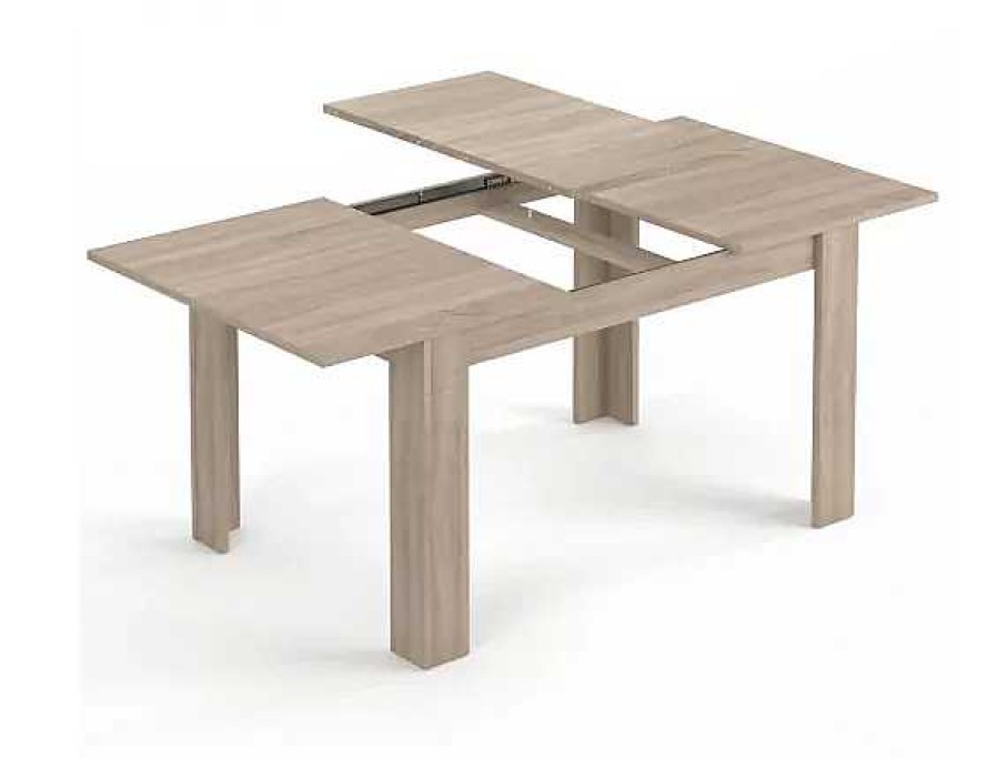 Muebles FORES Mesas De Comedor | Mesa Consola Extensible Acacia Roble Canadian