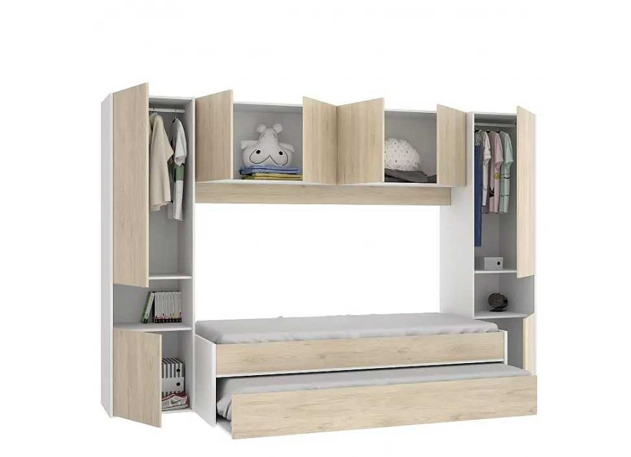 Muebles RIMOBEL Dormitorios Juveniles Completos | Dormitorio Puente Wai