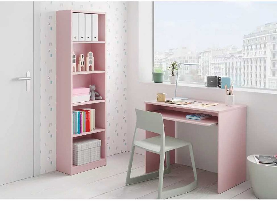 Muebles FORES Escritorios | Mesa De Estudio Sweet Rosa Sweet