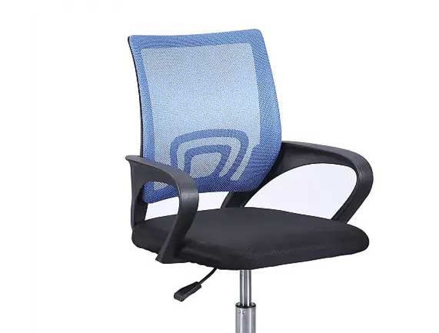 Muebles ADEC Sillas De Escritorio | Silla De Estudio Met Azul