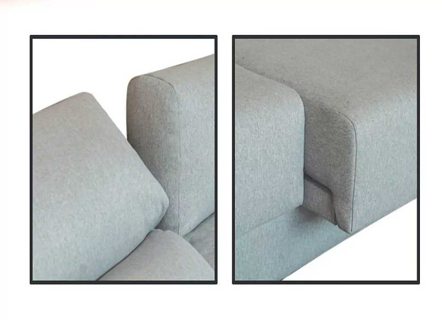 Muebles MAISSOFA Sof S De 3 Plazas | Sof De 3 Plazas Deslizante Y Reclinable Ever Mint Dino16