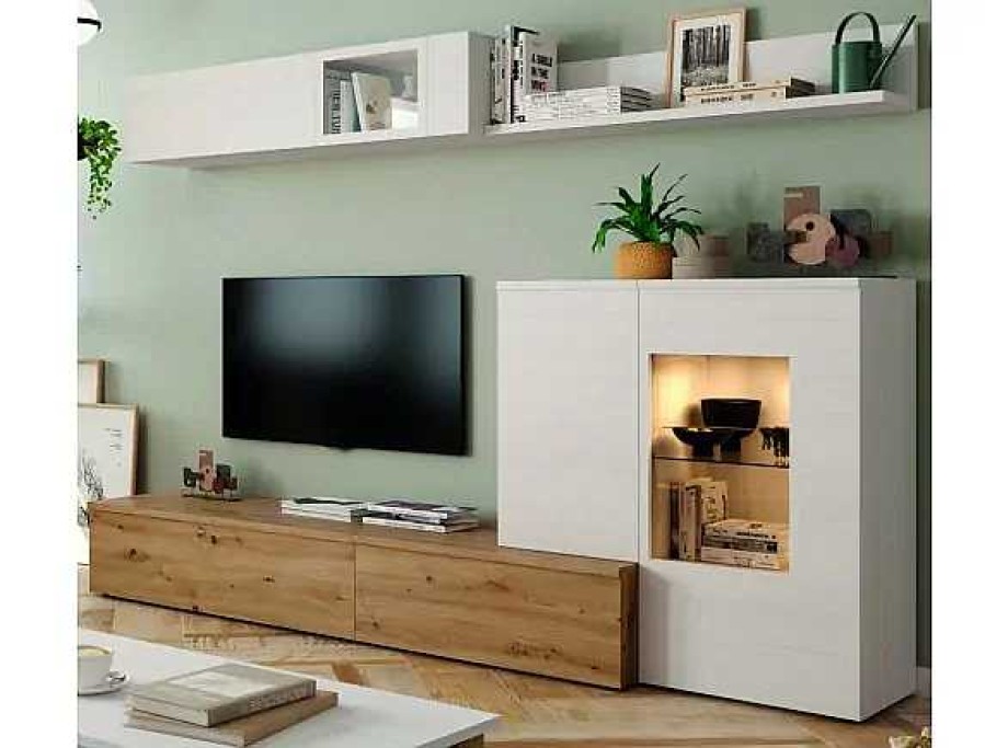 Muebles RAMIS Muebles Librer A | Mueble Para Salon Future Ii