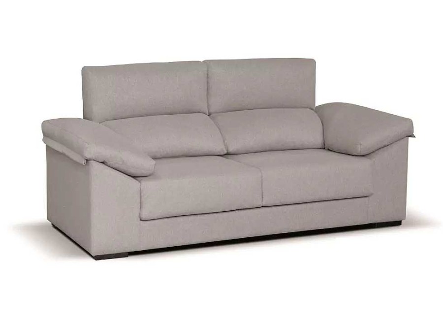 Muebles MAISSOFA Sof S De 3 Plazas | Sof De 3 Plazas Deslizante Y Reclinable Ever Mint Dino16