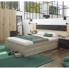 Muebles FORES Dormitorios Completos | Dormitorio Matrimonio Yala Oxido Y Roble