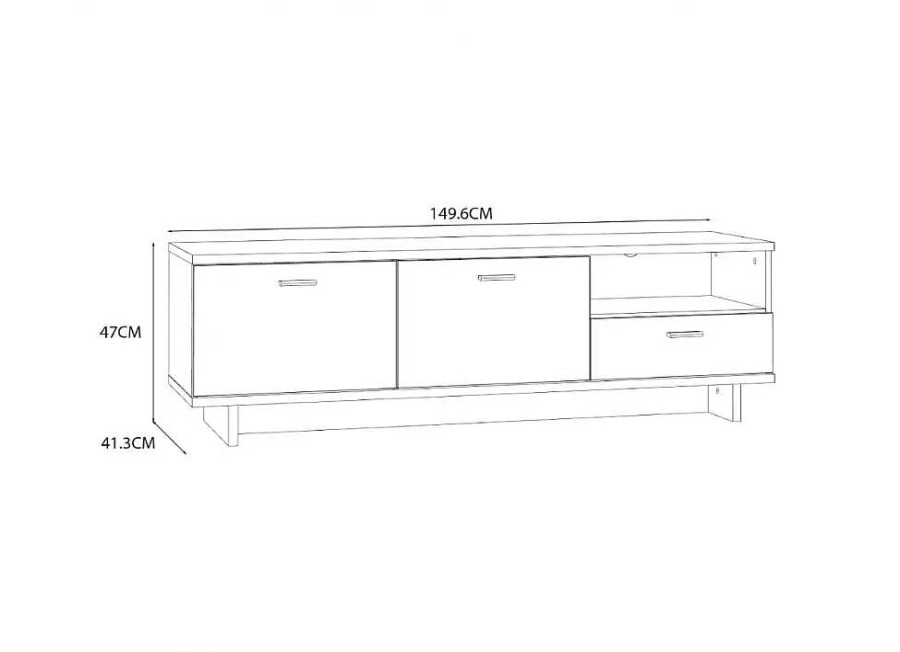 Muebles FORTE Muebles Tv | Mueble De Televisi N Harold