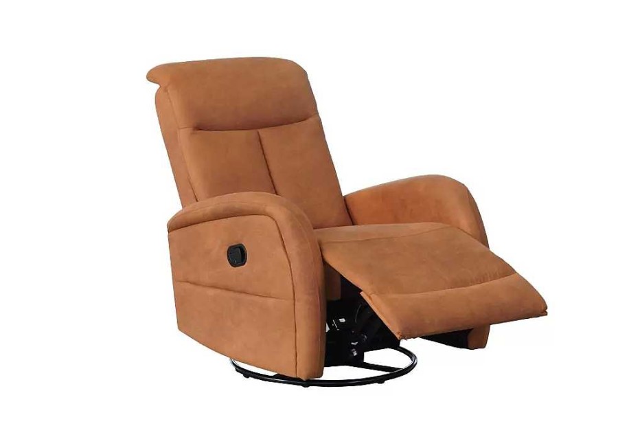 Muebles ZENIT Sillones Relax | Sillon Relax Giratorio Y Balancin Emre