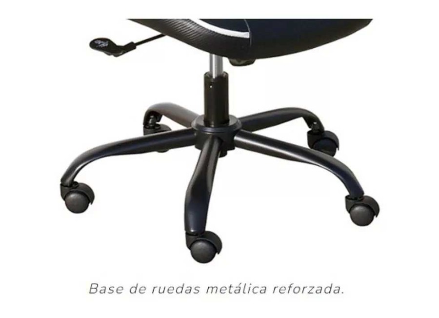 Muebles ADEC Sillones Gamer | Sill N Gamer Giratorio Quest