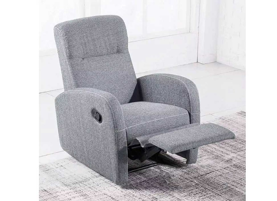 Muebles ADEC Sillones Relax | Sill N Relax Relaxer Gris Perla