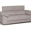 Muebles MAISSOFA Sof S De 2 Plazas | Sof De 2 Plazas Deslizante Y Reclinable Ever Tostado Dino 6