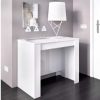 Muebles RIMOBEL Mesas De Comedor | Mesa Consola Multifunci N Cover Blanco