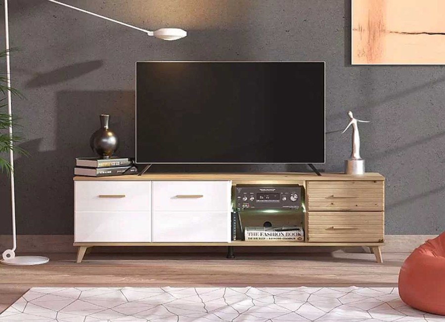 Muebles ZENIT Muebles Tv | Mesa De Tv Para Sal N Ascona