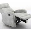 Muebles PONDECOR Sillones Relax | Sill N Relax Nilo Textil Gris