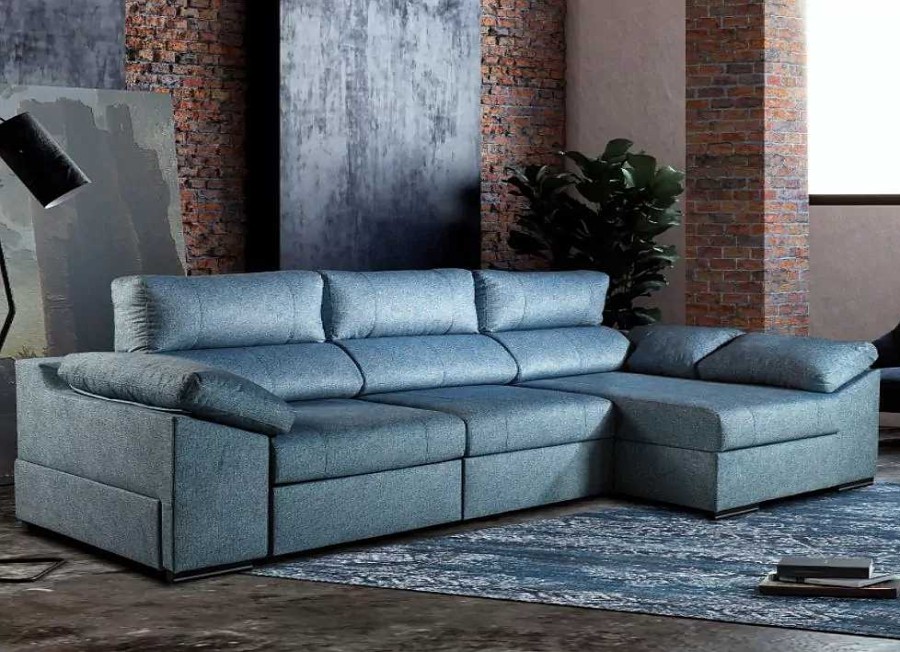 Muebles DISEÑO 10 Chaise Longue | Sofa Con Chaiselongue Ceset Aryl 11