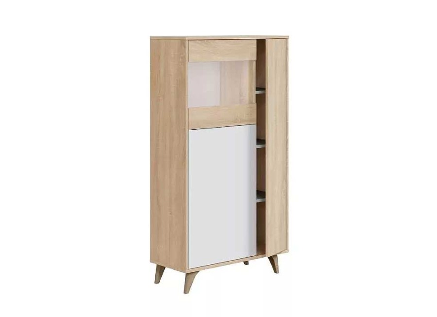 Muebles FORES Vitrinas | Vitrina 3 Puertas Milo