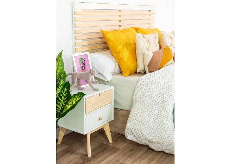 Muebles MARCKERIC Cabeceros De Cama | Cabecero De Madera Stef