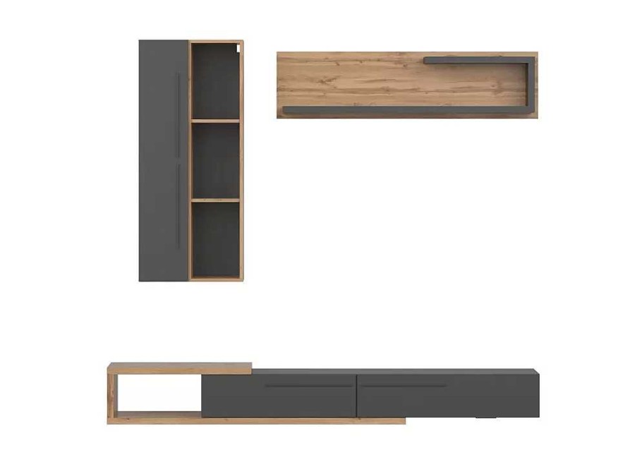 Muebles ZENIT Muebles Librer A | Mueble De Sal N Normand A