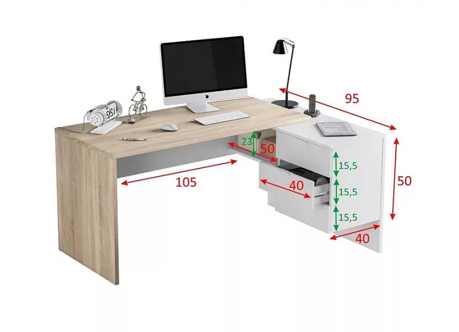 Muebles FORES Mesas De Trabajo Y Oficina | Mesa Despacho Rinc N Polter