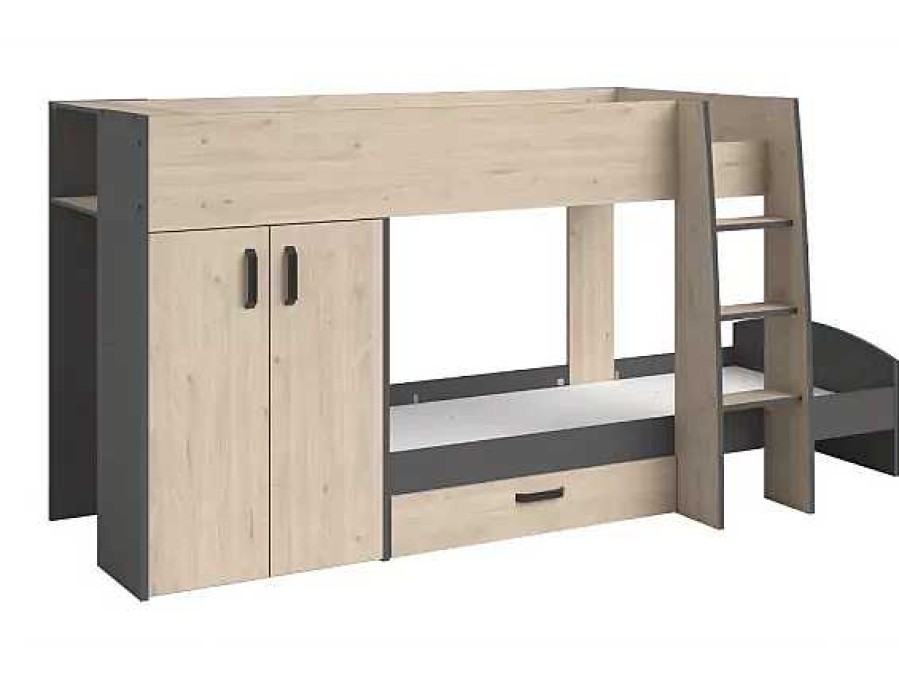 Muebles PARISOT Literas | Litera Tren Mito