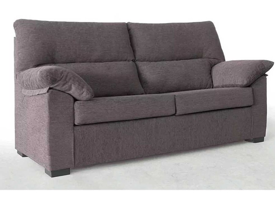 Muebles ZENIT/MG Sof S De 2 Plazas | Sofa 2 Plazas Tama O Reducido Sullivan Gris Oscuro Dino 1