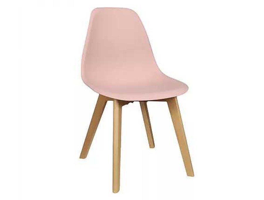 Muebles CMP Sillas De Comedor | Silla Escandinava Uppsala Rosa