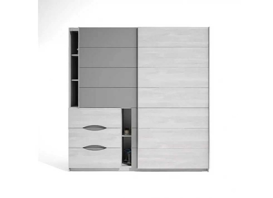 Muebles FORTE Armarios Dormitorio | Armario Puertas Correderas Versey