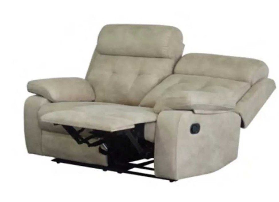 Muebles ZENIT Sof S De 2 Plazas | Sof 2 Plazas Con Dos Asientos Relax Torino