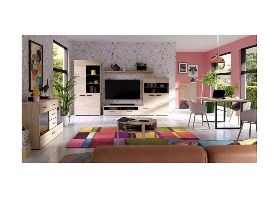 Muebles FORTE Muebles Librer A | Mueble Para Salon Combi